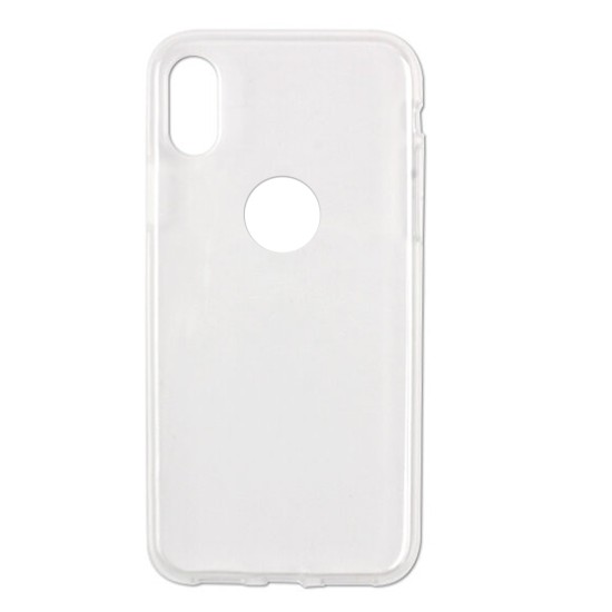 Soft Silicon Case for Apple iPhone X/XS Transparent